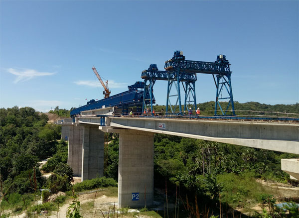 JEMBATAN PETUK KUPANG – NUSA TENGGARA TIMUR – Freyssinet