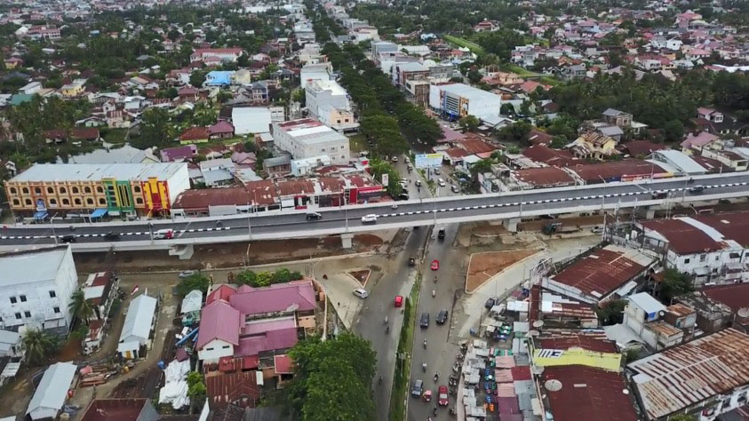 Fly Over Simpang Surabaya, Aceh – Freyssinet