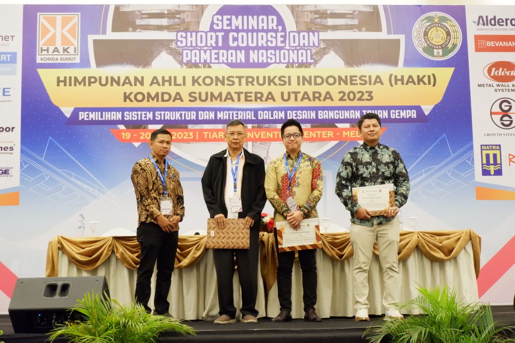 Freyssinet Berpartisipasi di Seminar dan Pameran Himpunan Ahli Konstruksi Indonesia KOMDA SUMUT 2023