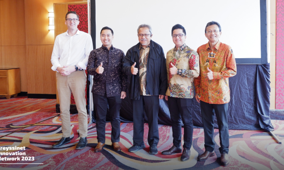 Acara Freyssinet Innovation Network 2023 di JW Marriott Jakarta adalah momentum yang sangat penting dalam menghadirkan inovasi dan teknologi terbaru dalam industri konstruksi di Indonesia. Dengan menghadirkan para pemangku kepentingan terkemuka dan ahli di bidangnya, acara ini tidak hanya menjadi wadah berbagi pengetahuan tetapi juga menjadi langkah konkret dalam mendorong kemajuan sektor konstruksi di tanah air.